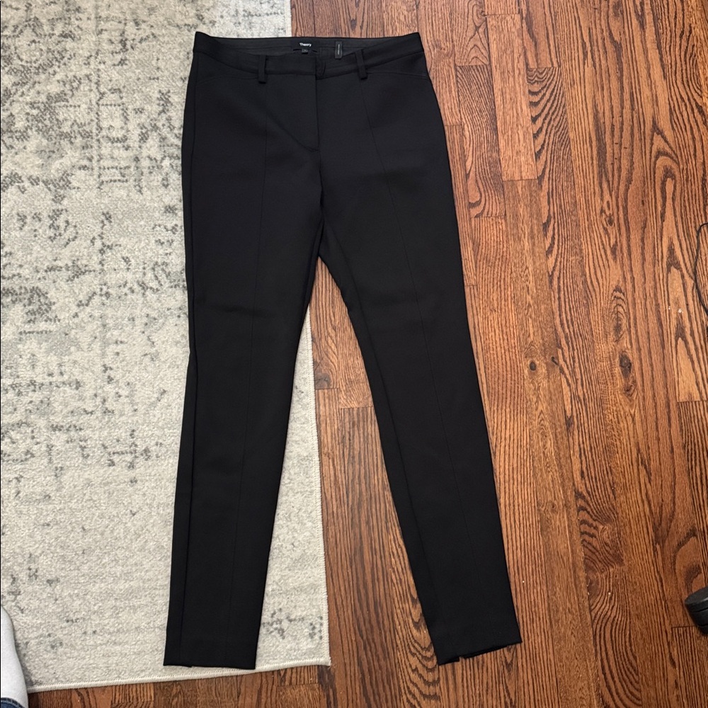 Theory Classic Black Trousers